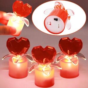 Mini Heart LED light Set